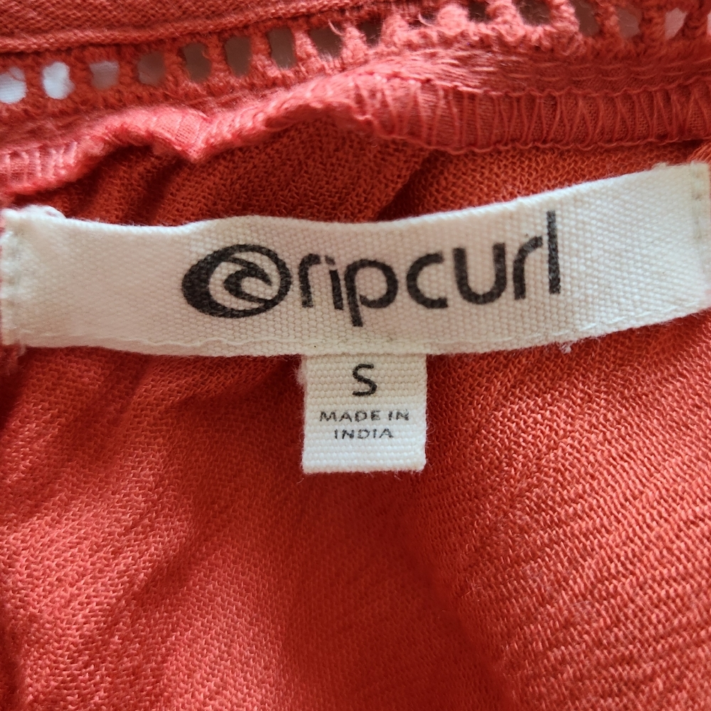 Ripcurl Coral Crochet Detail Tank - Small - Picture 5 of 7